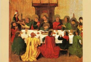 La Cène, Gaspard ISENMANN