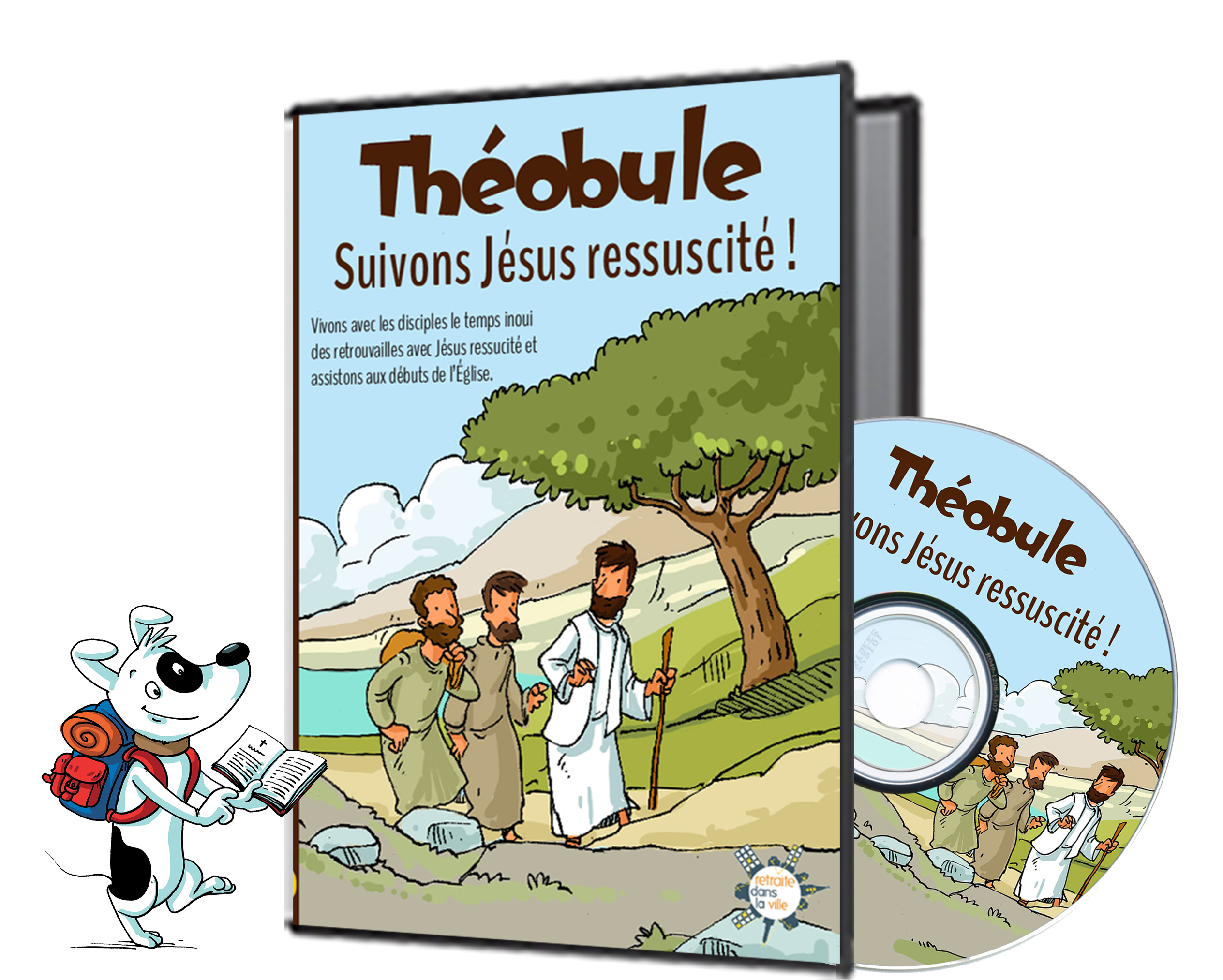 Théobule: Suivons Jésus ressuscité! DVD