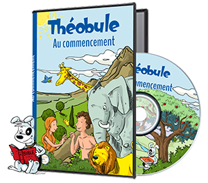 Théobule: Au commencement - Je découvre le livre de la Genèse DVD
