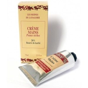 Crème mains, peaux sèches, Ganagobie, 75 ml
