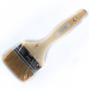 Pinceau soie blanche, grand modèle, Abbaye de Maylis, 10 cm