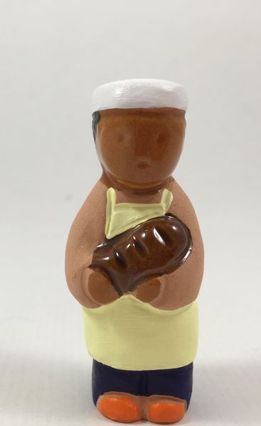 Boulanger - Santon B2 de l'Abbaye de Jouarre