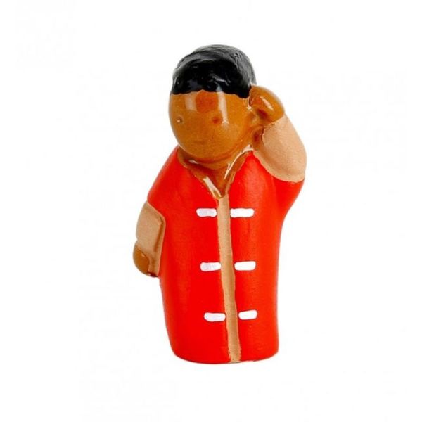 Le sourd - Santon B2 de l'Abbaye de Jouarre – Image 2