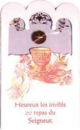 Heureux les invités au repas du Seigneur.