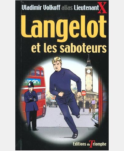 Langelot et les saboteurs