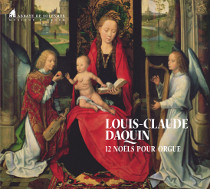 Louis-Claude DAQUIN, 12 Noëls pour orgue