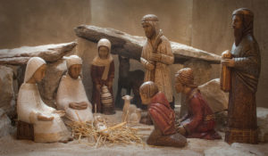 Crèche de l'artisanat des Soeurs de Bethléem