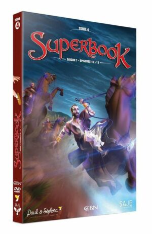 Superbook Tome 4 DVD