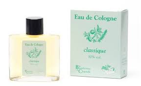 Eau de Cologne classique 80%, à base d'essences naturelles, Chantelle, 100 ml