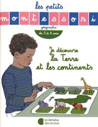 Je découvre la Terre et les continents