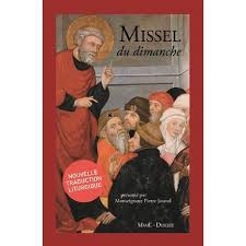 Missel du dimanche