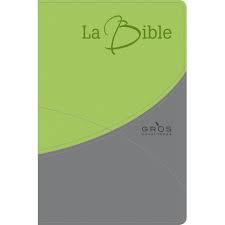 La Bible Gros caratères