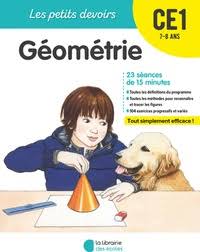 Les petits devoirs géométrie CE1