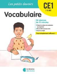 Les petits devoirs vocabulaire CE1