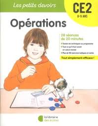 Les petits devoirs opérations CE2