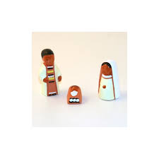 Sainte Famille ; Crèche B2 de l'Abbaye de Jouarre – Image 2