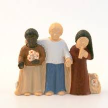 Fraternité 3 enfants, crèche Yves le Pape