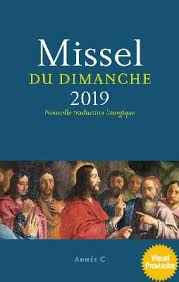 Missel du dimanche 2019