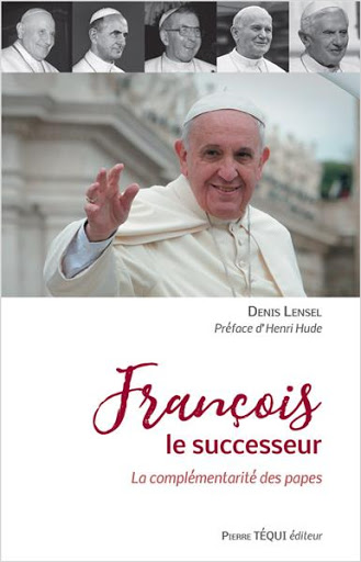 François le successeur - la complémentarité des papes