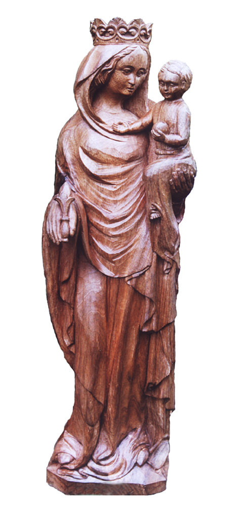 Statue de la Vierge au sceptre, Atelier d'Art Watier