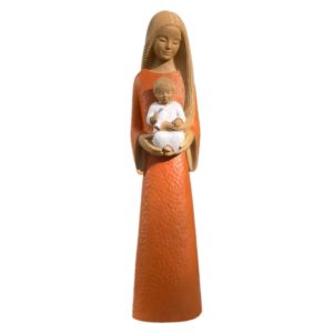 Statue Yves le Pape, Marie de la Paix