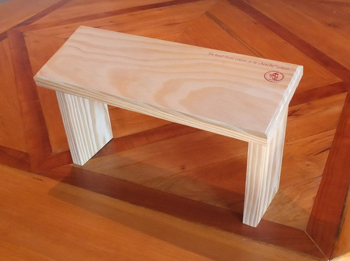 Banc pour prier Adulte