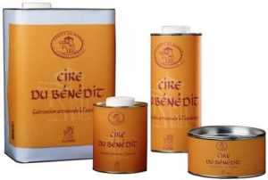 Pate, Cire du Bénédit, Abbaye de Maylis, 370 g