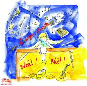 l'Ange chante Noël ! Noël !