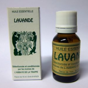 Huile essentielle,Lavande, Abbaye de la Trappe, 15 ml