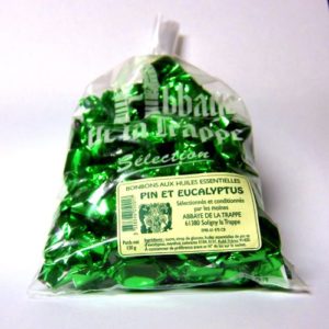 Bonbons aux huiles essentielles, Abbaye de la Trappe, 120 g