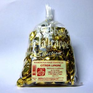 Bonbons aux huiles essentielles, Abbaye de la Trappe, 120 g