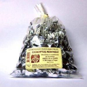 Bonbons aux huiles essentielles, Abbaye de la Trappe, 120 g