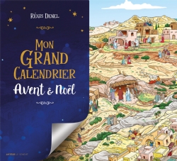 Mon grand calendrier Avent et Noël