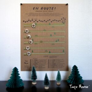 En route ! Bonne troupe ! Calendrier de l'Avent